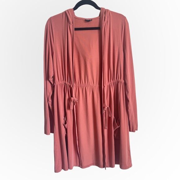 Torrid Hooded Anorak - Cupro Rusty Brown Coral 00 Plus - Picture 5 of 14
